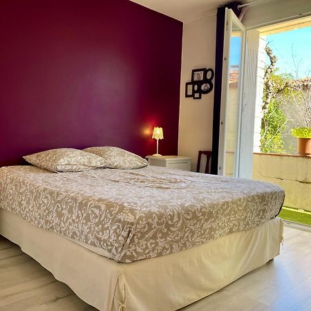 Апартаменты Au Coeur Et Au Calme De Bandol, Parking Et Climatisation Экстерьер фото